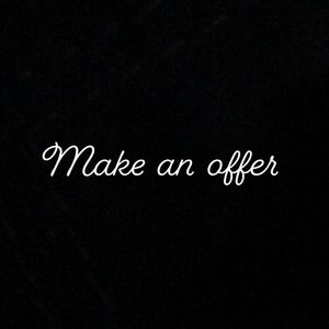 Taking reasonable offers